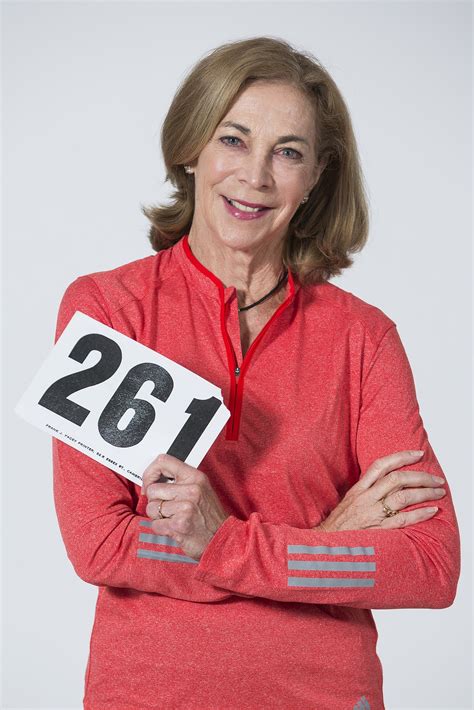 Katherine switzer. Kathrine Switzer has long been one of running’s most iconic figures. Not just for breaking barriers as the first woman to officially run the Boston Marathon in 1967, but also for creating positive global social change. Because of her millions of women are now empowered by the simple act of running. 