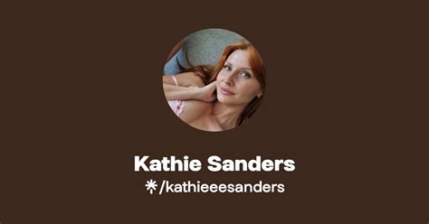 💦 Kathie Sanders Leaks [HD]