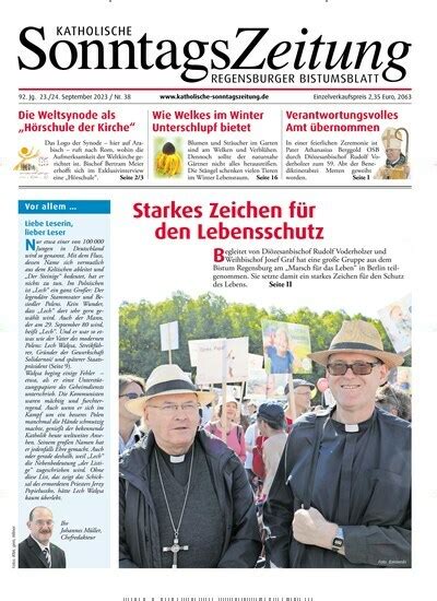 Katholische sonntagszeitung