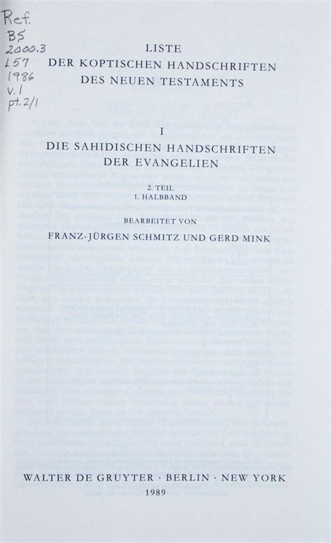 Katholischen briefe in der koptischen (sahidischen) version. - Handbook of acoustics by malcolm j crocker.