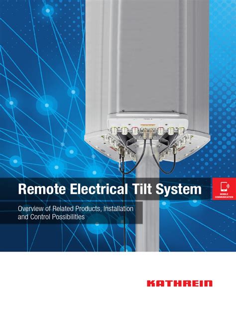 Kathreins Remote Electrical Tilt System pdf