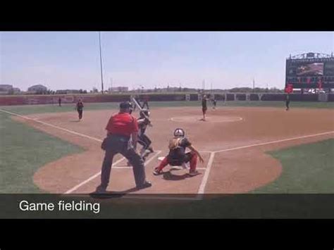 Kathryn Flowers - Catcher, 1B - 2024 - YouTube