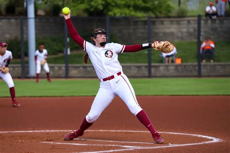 Kathryn Sandercock leads FSU softball to ACCT semis with …