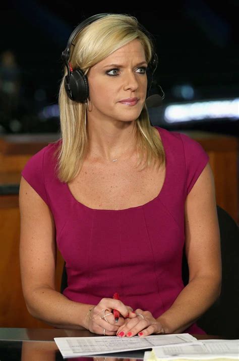 NBC Sports host Kathryn Tappen is not happy with