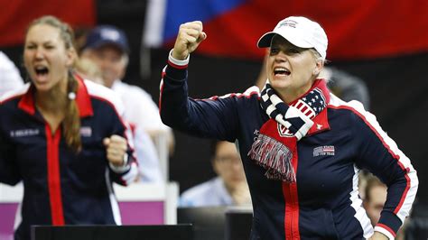 Kathy Rinaldi to leave as the captain of the US Billie Jean King Cup team after 2023