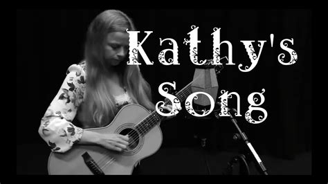 Kathys music. 0:00 / 3:56. Paul Simon - Kathy's Song - Live 1969. Brenda Pugh. 4.05K subscribers. Subscribed. 5K. 1.1M views 13 years ago. From the album "Simon and Garfunkel … 