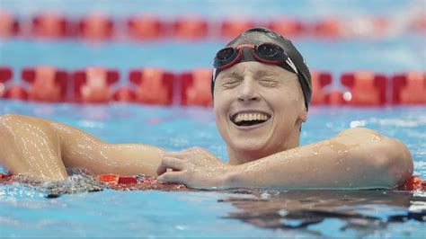 Katie Ledecky passes Michael Phelps for most individual golds at world championships