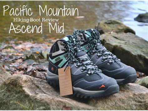 Katie Wanders : The most comfortable hiking boot: Pacific Mountain …