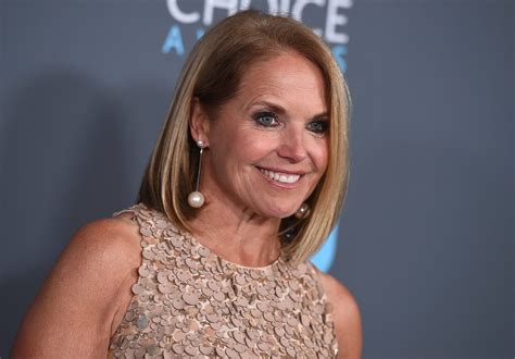 Former Today co-host Katie Couric appears alongs