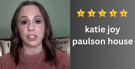 Katie joy paulson house. A 5-Course Meal of “Without A Crystal Ball" featuring a fruit salad of fans, a bowl of opinion soup and clout-chasing appetizers. Served with tepid frenemy tea and hypocrisy pie. Not affiliated with Katie. Opinions expressed here are the sole opinion of the OP. 