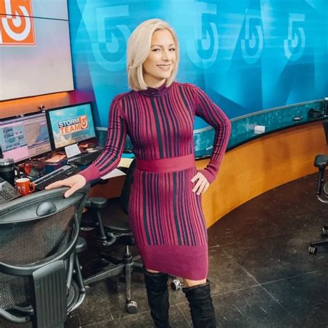 WCVB Channel 5 Boston. Oh baby!! The EyeOpener's Katie Thompson had some big news to share this morning! Baby on the way! Congrats to WCVB's Traffic Reporter Katie Thompson. Congratulations! We watch WCVB here in Nova Scotia every morning. Congratulations! Katie looks so healthy & beautiful!. 