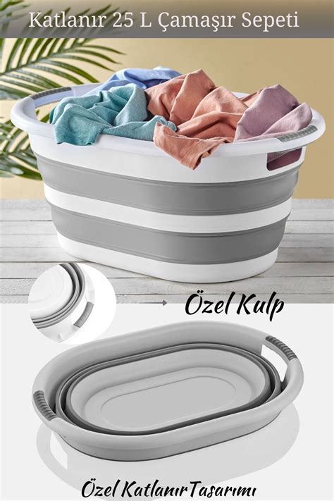 Katlanır Sepet. 