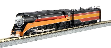 Kato. The Kato N Scale FEF-3 follows in the footsteps of its Southern Pacific 4-8-4 cousin, refining the basic concept of a high-power, flexible steam locomotive which is easily upgradable to DCC by coupling a special, isolated coreless motor drive system with heavy duty flywheels and a flexible cross-braced suspension system that gives the locomotive a high torque, … 
