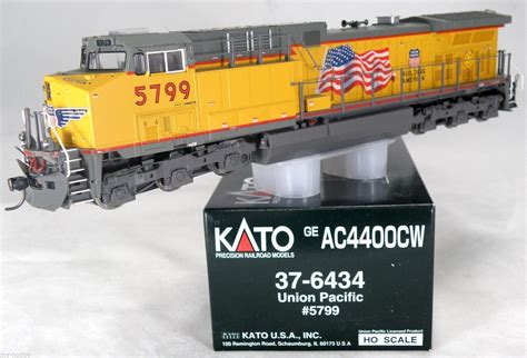 Kato, HO scale, GE AC4400CW diesel