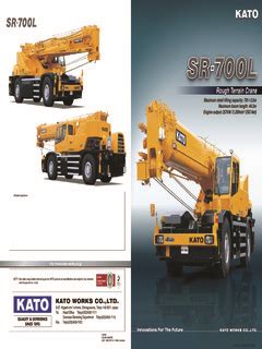 Kato crane 70 ton manual book. - Husqvarna motosega 357xp 359 manuale di riparazione per servizio completo.