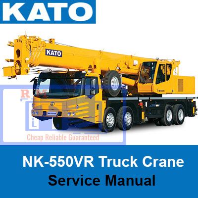 Kato truck crane and maintenance manual. - Módszertani útmutató az amatőr művészeti csoportok nemzetközi munkájához.