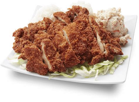 Mo' Bettahs menu features plate lunches built from choice of protein —tempura shrimp, teriyaki chicken, grilled pūlehu chicken, fried katsu chicken, kalua pork, teriyaki steak — accompanied .... 