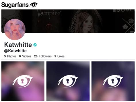 🍌 [HD] Katwhitte Onlyfans Leaked