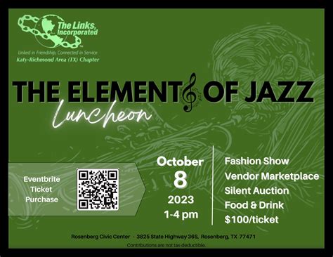 Katy, TX Jazz Events Eventbrite