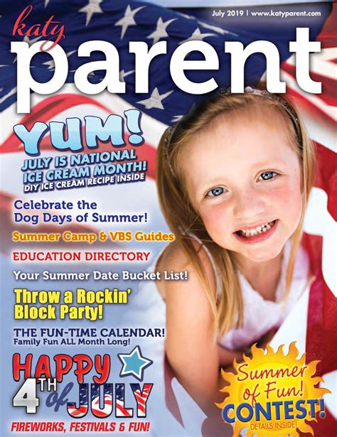 Katy Parent Magazine July 2024 by Space City Publishing - Issuu