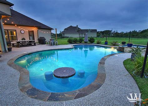 Katy Pool Builder Pool Design in Katy