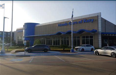 Katy honda. Honda Dealer near Katy, TX. If you’re searching for a dealership to be your one-stop shop for car buying and service, look no further than Easy Honda! We are open Monday through Saturday, so stop and let us help you find a vehicle that suits your needs or let our technicians help you with the set of wheels that you’re driving … 