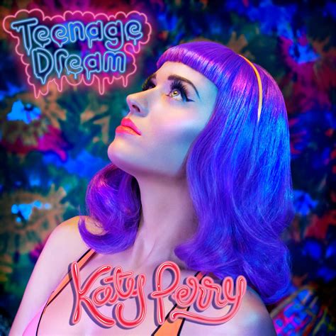 Katy perry teenage dream. Album Description. Nothing comes naturally for Katy Perry. Blessed with a cheerleader’s body, the face of a second-chair clarinetist and a drama club queen’s lust for the spotlight, Perry parlayed all these qualities into success via her 2008 pop debut One of the Boys, an album that worked overtime to titillate. 