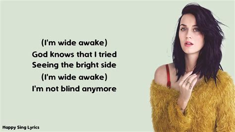 Katy perry wide awake lyrics. Things To Know About Katy perry wide awake lyrics. 