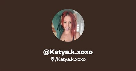 Katya.K.Xoxo Leaks PORN 😈