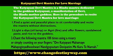 Katyayani mantra reddit.  Ultimately this points to the oneness of all forms of Devi.  Ka...