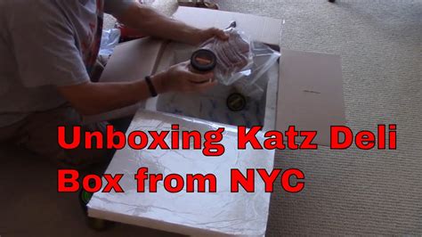 Katz Deli Gift Box
