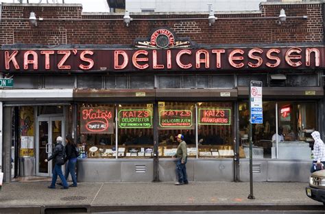 Closed now. Dine-in · Outdoor seating · In-store pickup. Price Range · $$ Rating · 4.6 (53,328 Reviews) Photos. See all photos. Katz's Delicatessen, New York, New York. 252,624 likes · 1,402 talking about this · 516,063 …