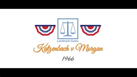 Katzenbach v Morgan 384 U S 641 1966