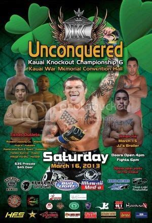 Kauai Knockout Championship Facebook