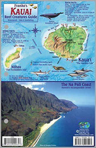 Kauai hawaii map coral reef creatures guide franko maps laminated. - Lg portable air conditioner lp1111wxr manual.