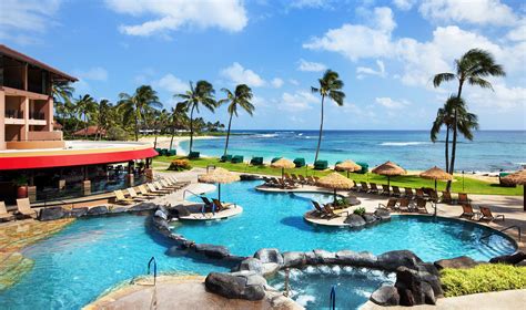 Kauai resort beach. Sheraton Kauai Resort. 2,964 reviews. NEW AI Review Summary. #4 of 4 resorts in Poipu. 2440 Hoonani Road, Poipu, Koloa, Kauai, HI 96756. Visit hotel website. 1 (844) 631-0595. Write a review. Check availability. 