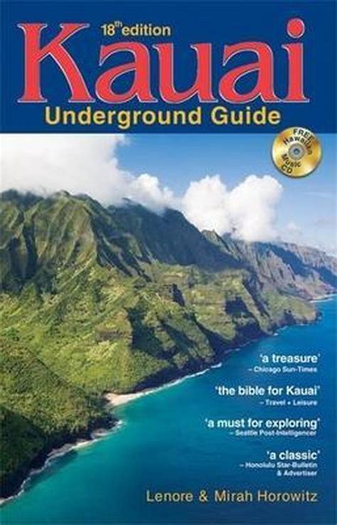 Kauai underground guide book audio cd 17th edition. - Pc help desk in a book the do it yourself guide to pc troubleshooting and repair mark edward soper.