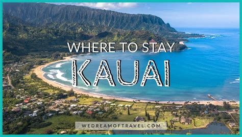Kauai where to stay. Where to stay in Kauai. There are a lot of blogs out there saying you should stay in different parts of the island during your visit, and I disagree 100%. Kauai is a tiny island, and getting around is relatively simple. The longer you stay in one place, the most cost-effective the stay. 