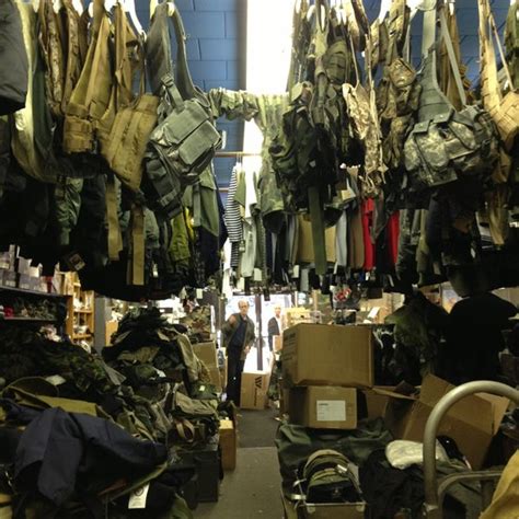 Email: kaufmansurplus@centurytel.net. 474 S Johnson St Samson AL 36477. 334-898-1770. Categories: Army & Navy Goods. , Salvage & Surplus Merchandise. One of the largest Surplus Stores in the South. Good selection of uniform clothing, military and law enforcement, and hunting clothing.. 