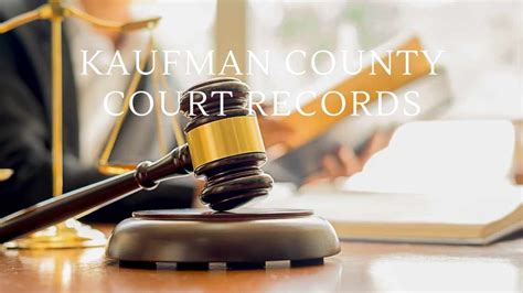 Kaufman county court records. Things To Know About Kaufman county court records. 