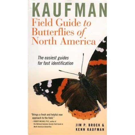 Kaufman field guide to butterflies of north america by jim p brock. - Suzuki vitara service manual v6 exhaust.