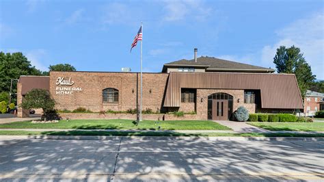 Kaul funeral home photos. .  ...