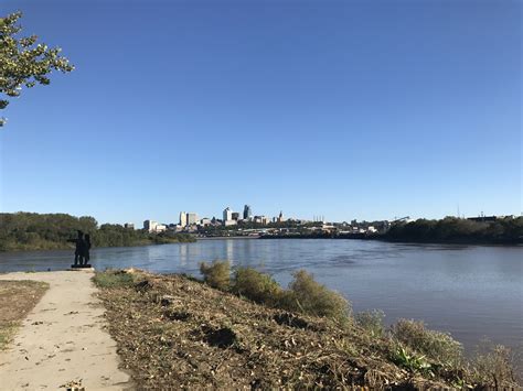 Published November 3, 2021 at 12:06 PM CDT Taylor Sloan / Flickr See the site of the Corps of Discovery's encampment — and a spectacular view of Kansas City — at Lewis and Clark Park at Kaw.... 