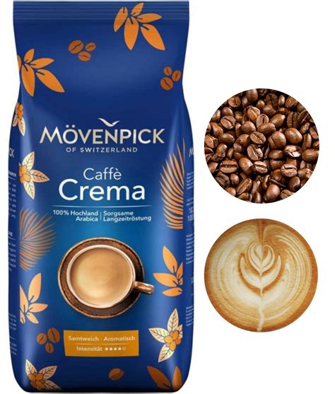 Kawa ziarnista Movenpick Caffe Crema 1000 g - Allegro