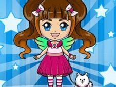 Kawaii Chibi Creator - Anime Games - Play-Games.com