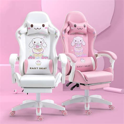 Kawaii Cinnamoroll Gaming Chairs – My Heart Teddy