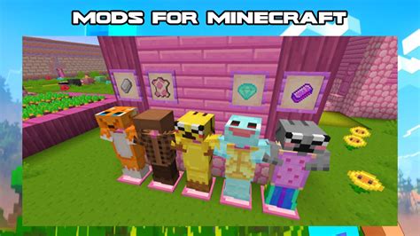 Kawaii Mod for Minecraft APK Download for Android 