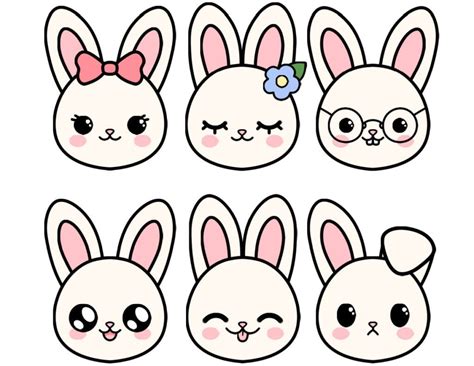Today I'll show you how to draw an adorable baby chick and bunny rabbit for Easter and Spring-time. These are both in kawaii / chibi style and are super easy to …. Kawaii bunny drawing