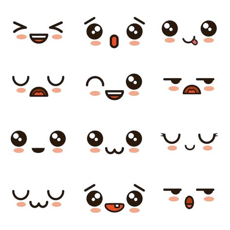 Kawaii faces copy and paste. Welcome to Kaomoji Kuma! What’s a Kaomoji? A Kaomoji (顔文字; literally, “face mark”) is a Japanese emoticon. The emoji or face is made up of different text and symbols that resembles a face or body pose. 