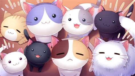 Kawaii kitty. Kawaii Kitty Wallpapers. A collection of the top 37 Kawaii Kitty wallpapers and backgrounds available for download for free. We hope you enjoy our growing collection of HD images to use as a background or home screen … 